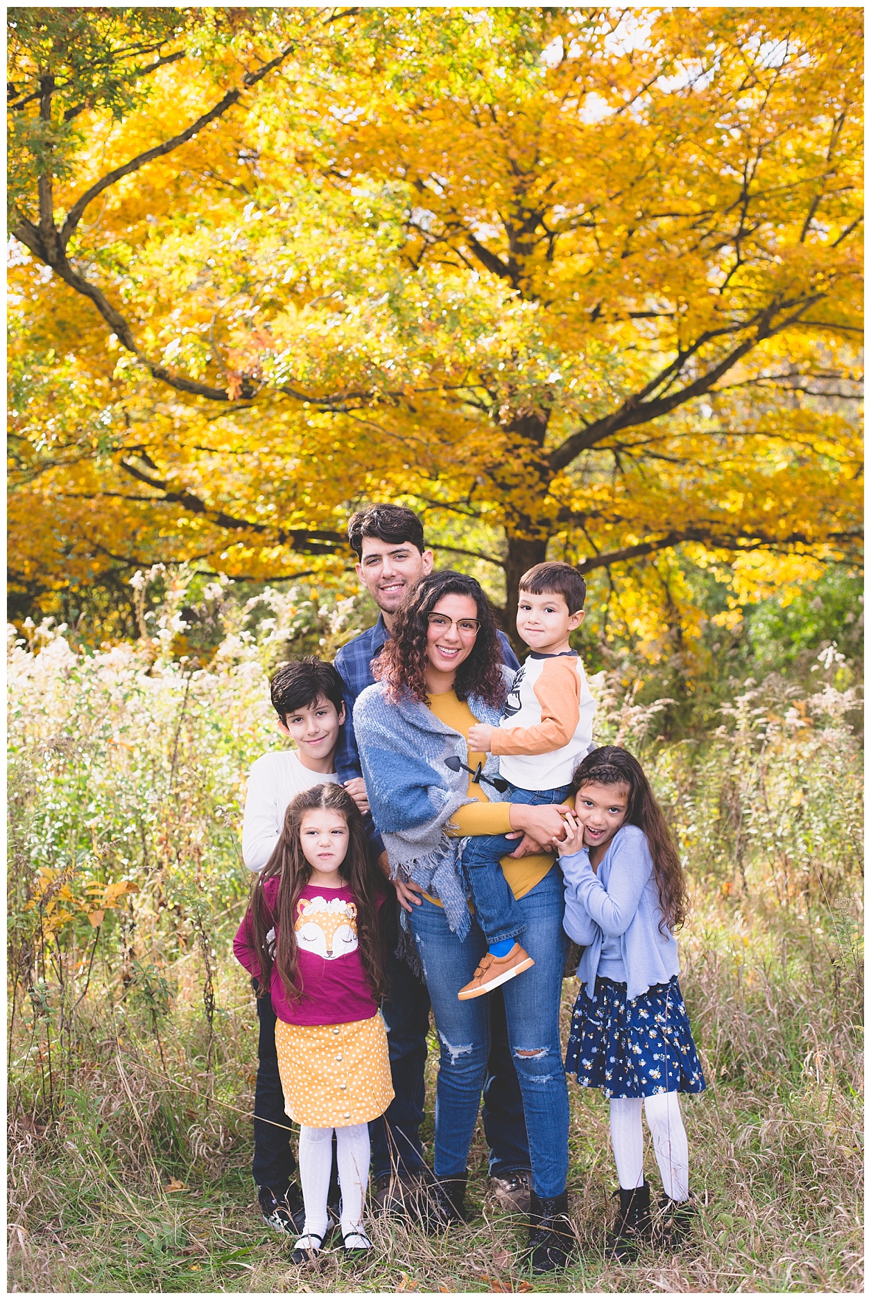 Prophetstown Fall Family Photos