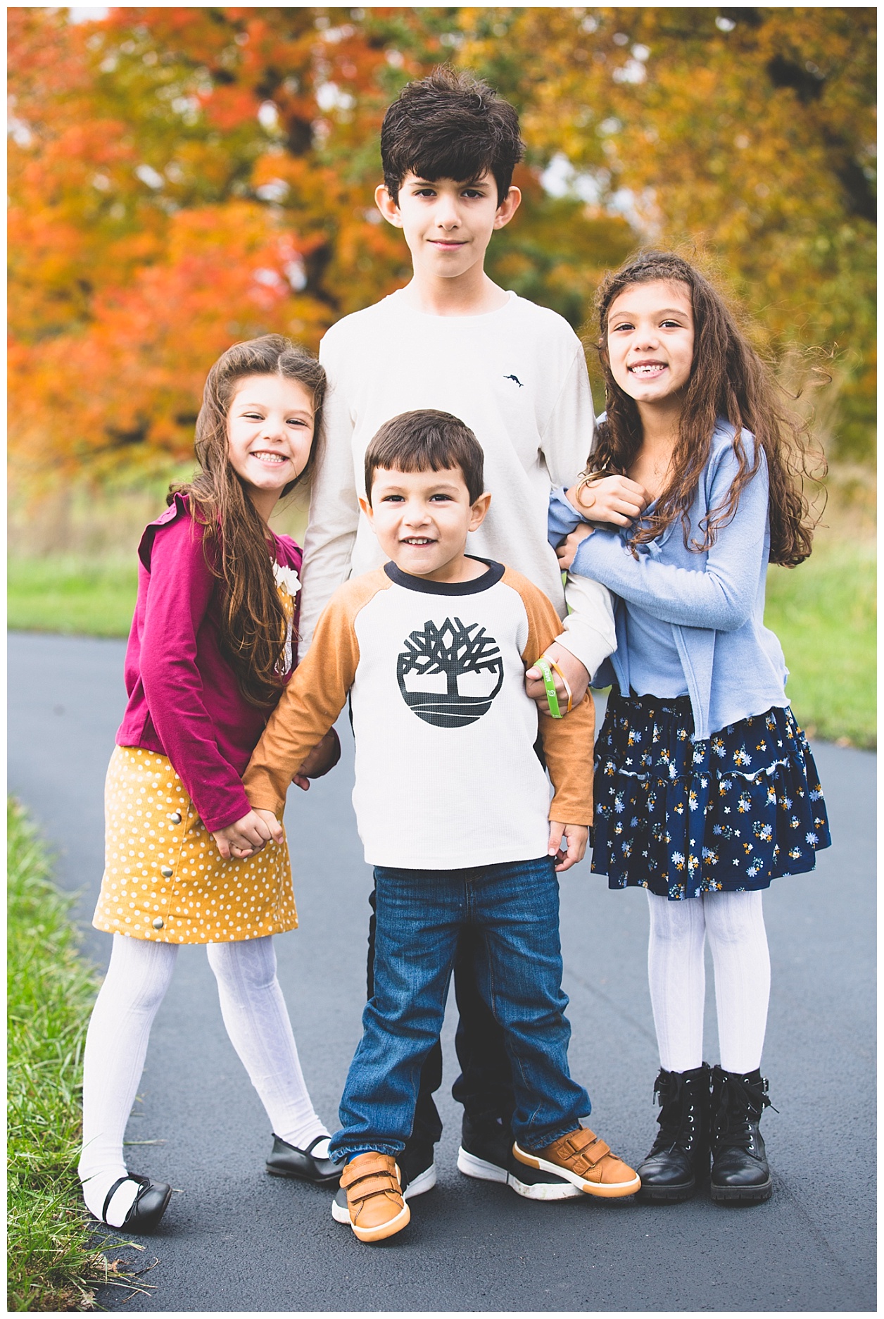 Prophetstown Fall Family Photos Mollie Wenzel Photography