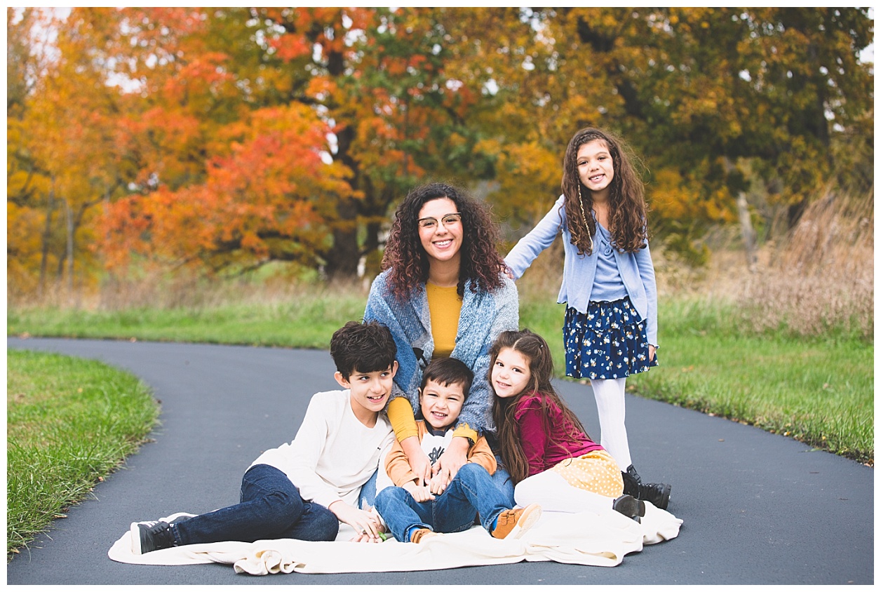 Prophetstown Fall Family Photos Mollie Wenzel Photography