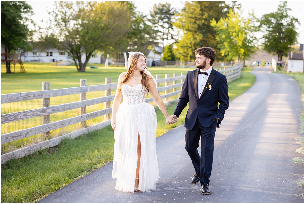outdoor homestead indiana wedding